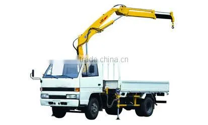 XCMG Small Knuckle Truck Mounted Crane For Sale