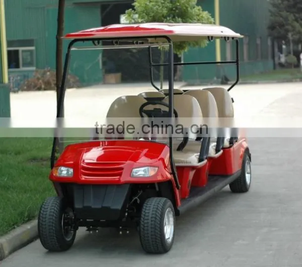 Six Seats Electric Golf Cart photo-4