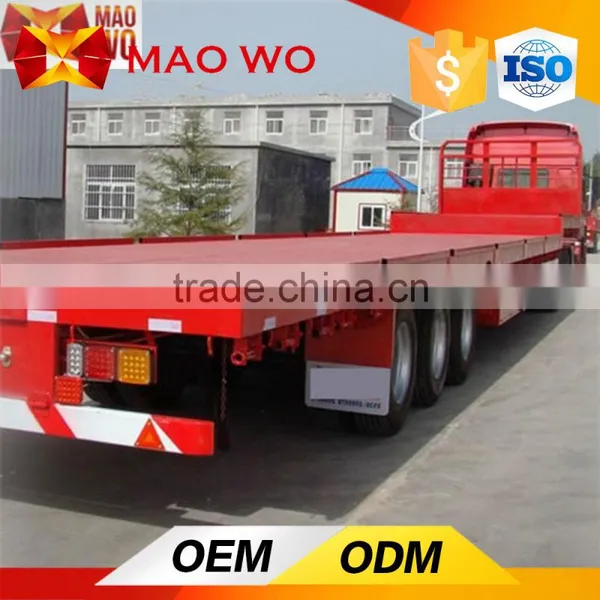 New Selling Container Flatbed Semi Trailers in United State photo-3
