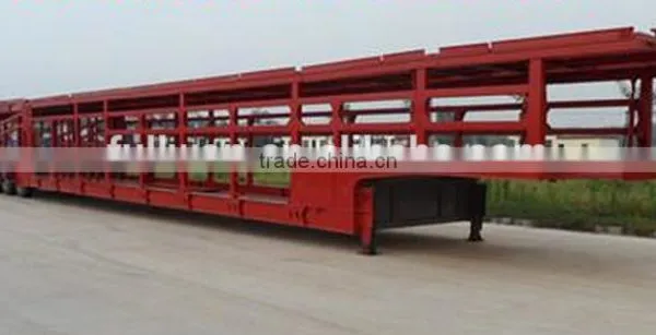 40 Tons Capacity Cargo Truck Trailer for Car Transport photo-3