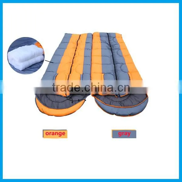 Lightweight Outdoor Camping Warm Flannel Adult Sleeping Bags for Three Seasons photo-6
