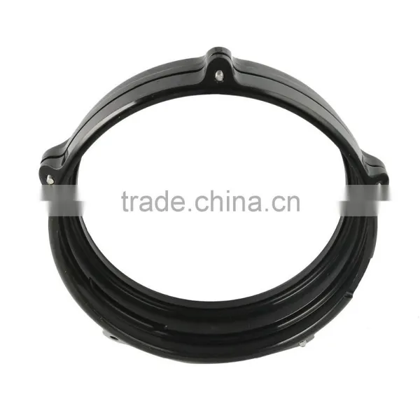 CNC 7" Headlight Trim Ring For Davidson Touring Electra Street Tri Glide photo-2