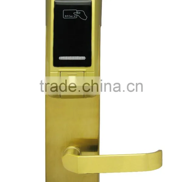 New Designed With Video Display System Intelligent Door Lock for Hotel photo-2