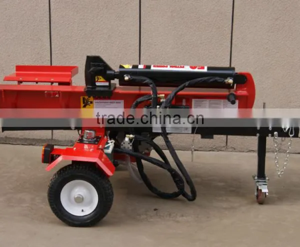 50T Diesel Log Splitter With Ducar Engine / Wood Split Machine photo-4