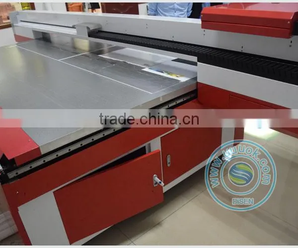 Large Format Industrial Multifunction 4+2 Dongzhi Shower Nozzle uv Inkjet Printer photo-5