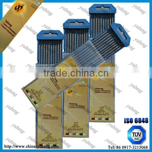 Black Color Wl10 Tungsten Round Bar Price photo-2