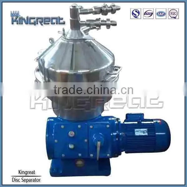 Yeast Removing 2 Phase Beer Disc Separator photo-4