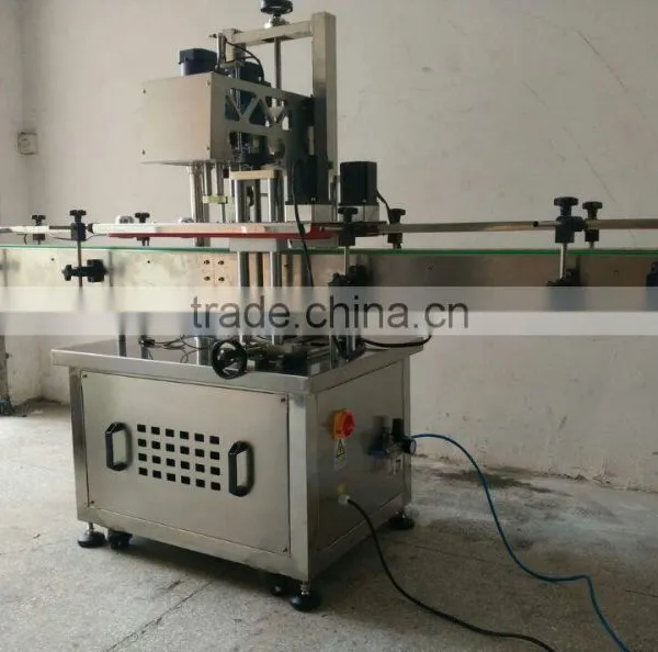 Fully Automatic Cosmetics, Pharmaceuticals Bottle Screw Capping Machine photo-6