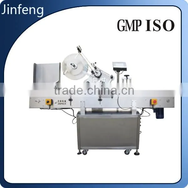 China Factory Direct Supply Automatic Flat Labeling Machine for Bottle of Single Side or Plane. photo-2