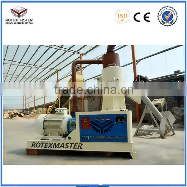 2015 CE Flat Die Wood Pellet Mill/Wood Pellet Machine With Automatic Lubrication photo-4