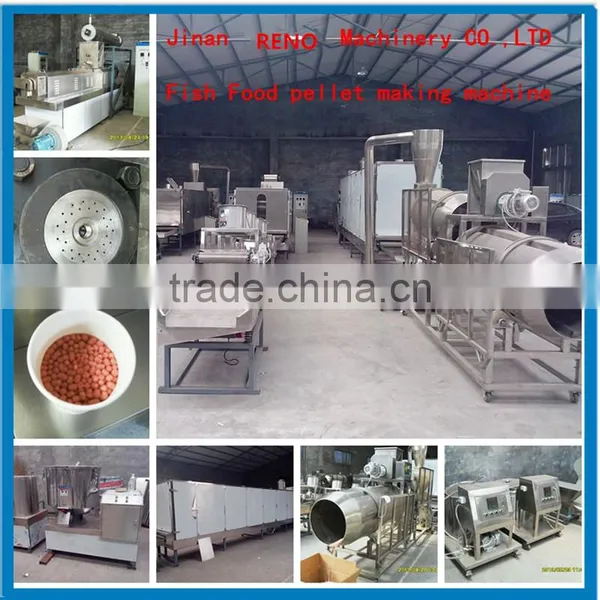 Floating Fish Food Making Machine photo-6