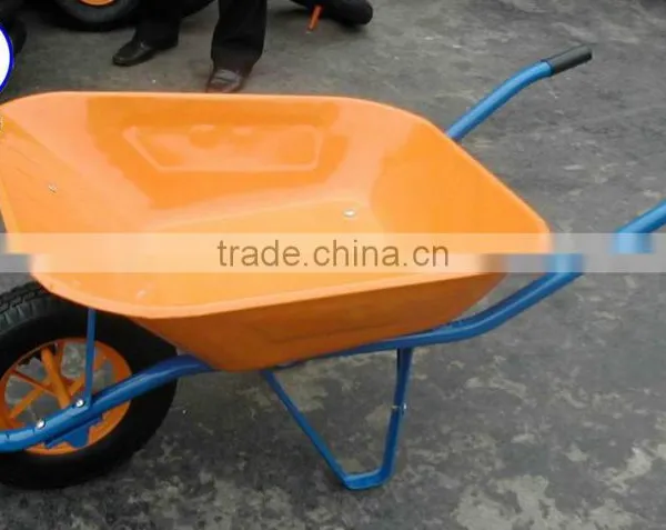 Wheelbarrow WB6400 ,solid Wheel,15x3 Inch,construction Wheelbarorw WB6400 photo-2