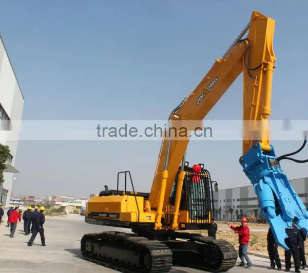 Hydraulic Loader JGM924 Digging Machine Crawler Excavator With Breaking Hammer photo-3