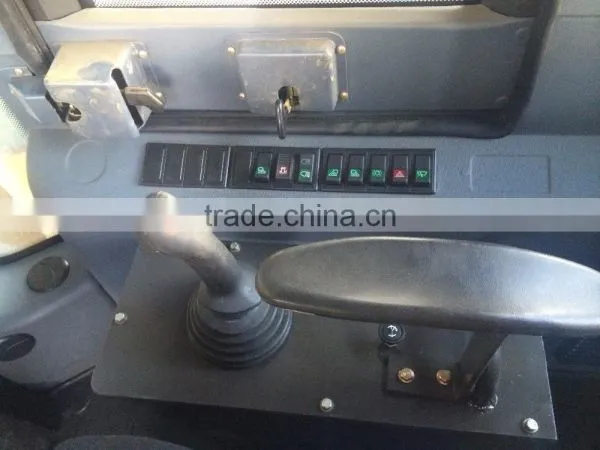 Weifang Loader Factory 5ton Heavy Load ZL956 Front Loader With 4.2 m3 photo-6