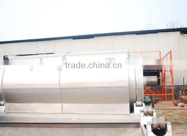Scrap Tyre Pyrolysis Equipment With High Oil Rate Out Put photo-4