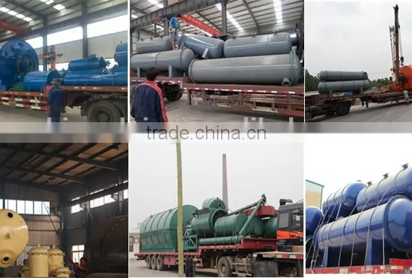 2015 Waste Engine Oil Distillation Equipment to Diesel ISO/SGS/EPA photo-4