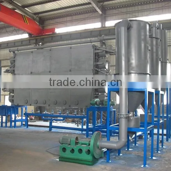 How to Get Sawdust Carbon by Carbonization Equipment for Hardwood Sawdust photo-2