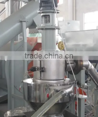 High Capacity pe pp Plastic Compactor Pelletizing Machine photo-5