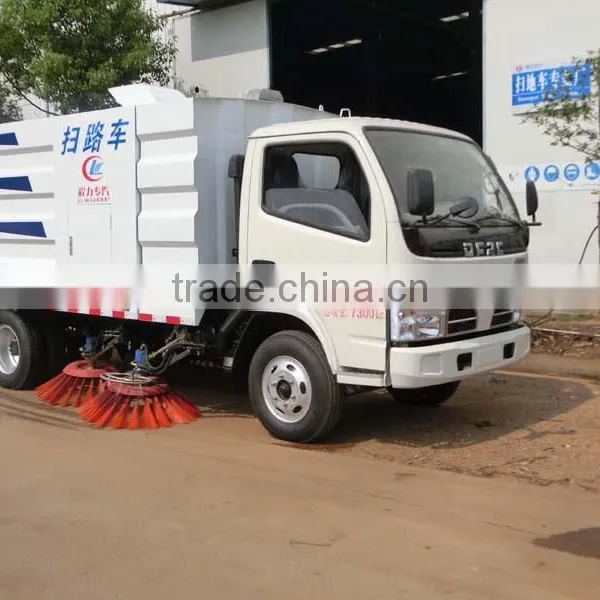 Cheap Dongfeng Vacuum Sweeper Truck photo-2