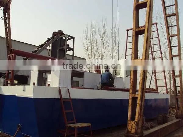 River Sand Dredging Boat photo-6
