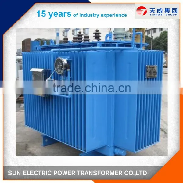 Oil Type Three Phase Distribution Transformer Function photo-2