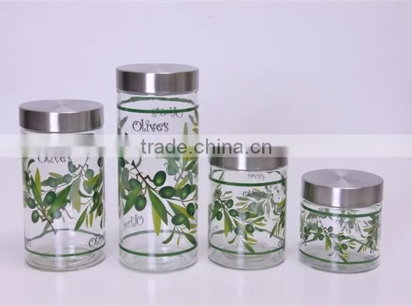 Glass Storage Jar(HLTH-S068) photo-5