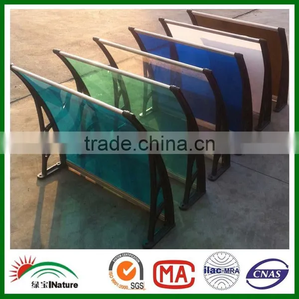 Clear Plastic Awnings,balcony Awning Bracket,rain Awning photo-2