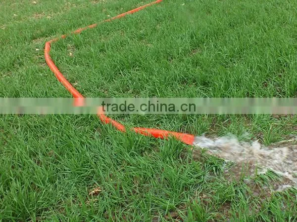 Low Pressure Blue Color PE pe Lay Flat Hose photo-2