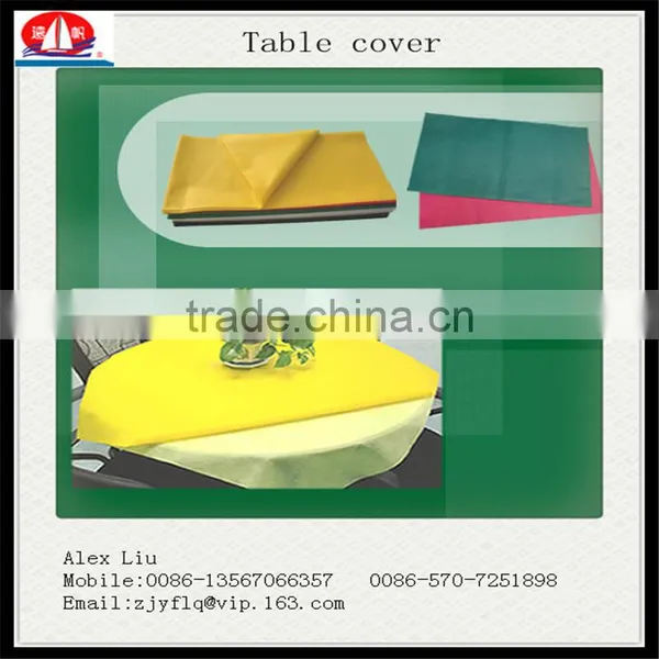 Non Woven Table Cloth / Non-woven Table Cover / Nonwoven Table Sheets photo-6