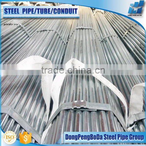 Class 3 Clean End Pre Galvanized Steel Emt Conduit Pipe photo-3