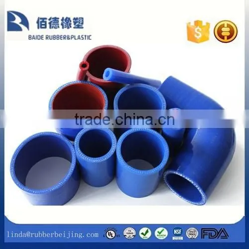 Soft Plastic Silicone Rubber Hoses With Customized Label photo-4