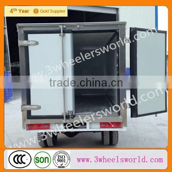 Nigeria 250cc Motorized Driving Type 3 Wheel Petrol Front Load Cargo Tricycle for Sale photo-3