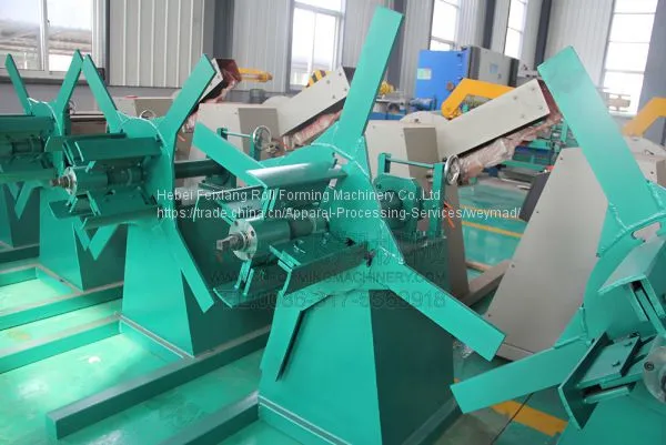 Stud and Track Making Machinery Rolling Former Machine photo-3