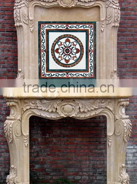 Marble Fireplace Parts for Electric Fireplace Heater photo-2
