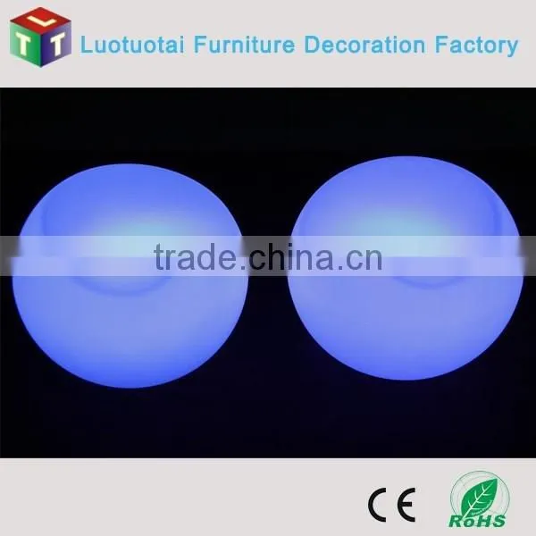 Led Light up Outdoor Furniture Led Color Changing Chair photo-3