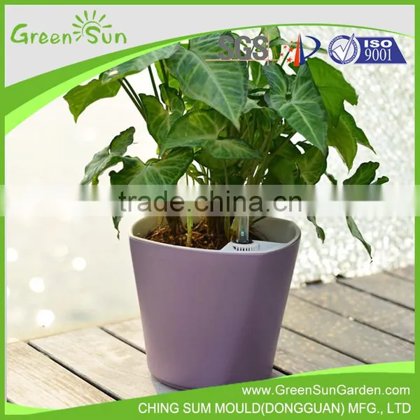 Similar as Lechuza Planter,flower Pot With Water Level Indicator,self Watering Planter,plastic Flower Pot,nursery Pots photo-5