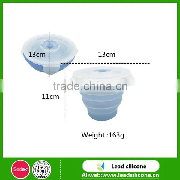 Functional Silicone Foldable Bowl photo-2