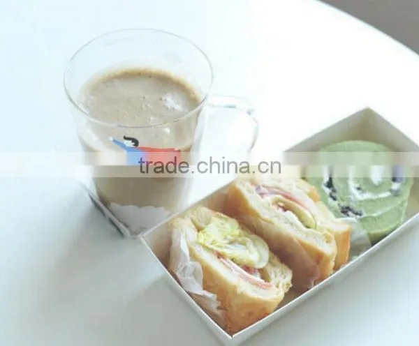 Coffee Glass Mug With Handle Tea Glass Mug With Printing photo-3