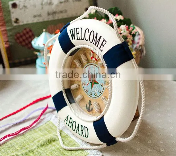 N539 Mediterranean Home Accessories Home Ornaments Wall Clock Creative Crafts photo-5