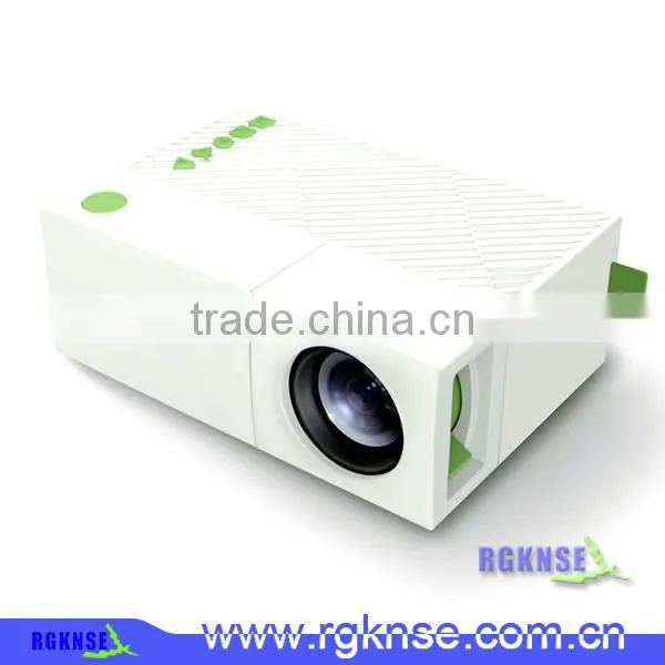 Portable Home Cinema Projector Mini Pocket Projector YG310 photo-6