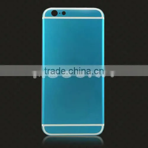 For Iphone6 Plus Matt Housing, Colorful Housing Back Case, Black Matt Housing for Iphone6 Plus photo-4