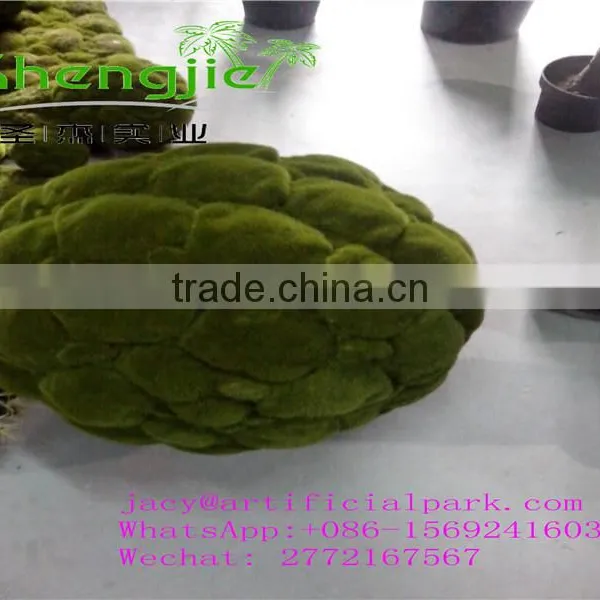 SJLJ01050 Decorative Artificial Moss Ball photo-3