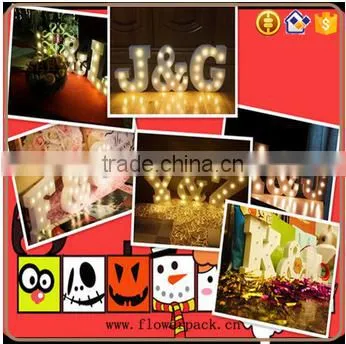 15 cm Decorative Wooden Alphabet Light photo-2