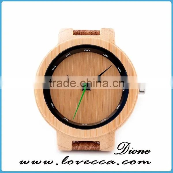 Private Label Watch Handmade Customized Classic Oem Wood Watch photo-6