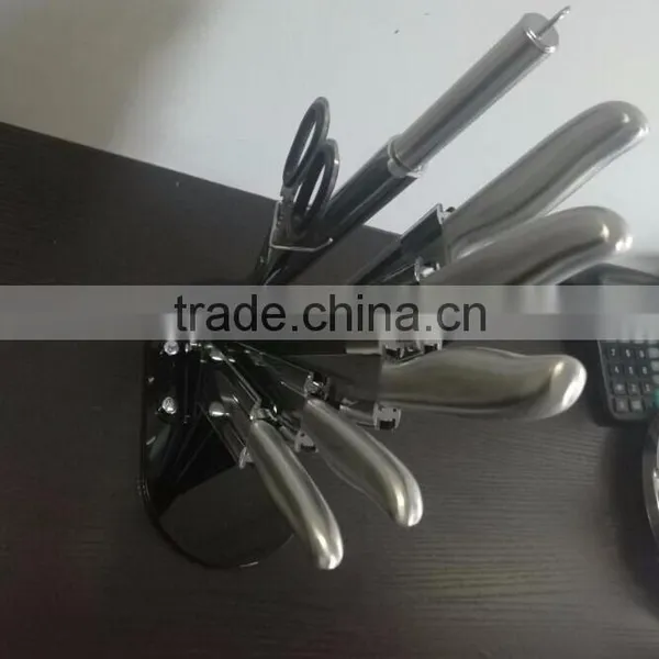 6pcs Stainless Steel Kitchen Knife Set photo-2