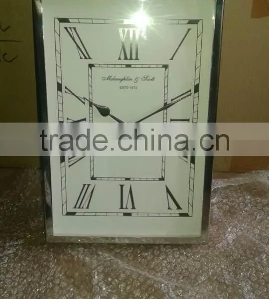 Metal Home Decor Clock