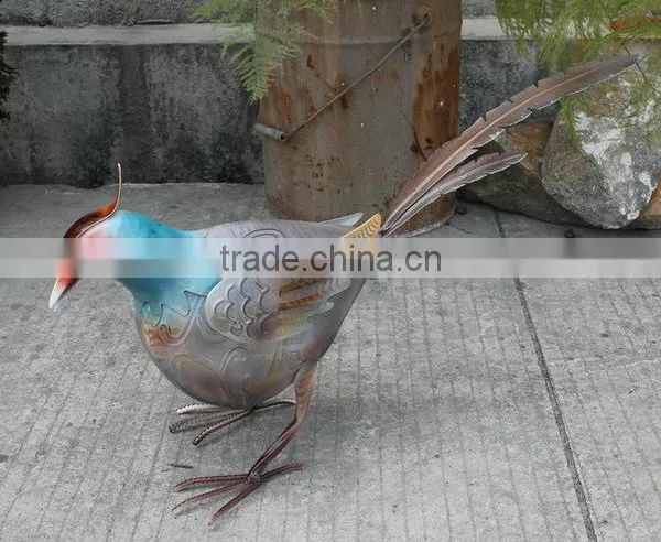 Garden Decor Metal Animal photo-2