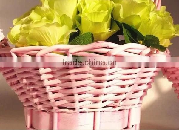 Handmade Christmas Decorative Basket Flower photo-2