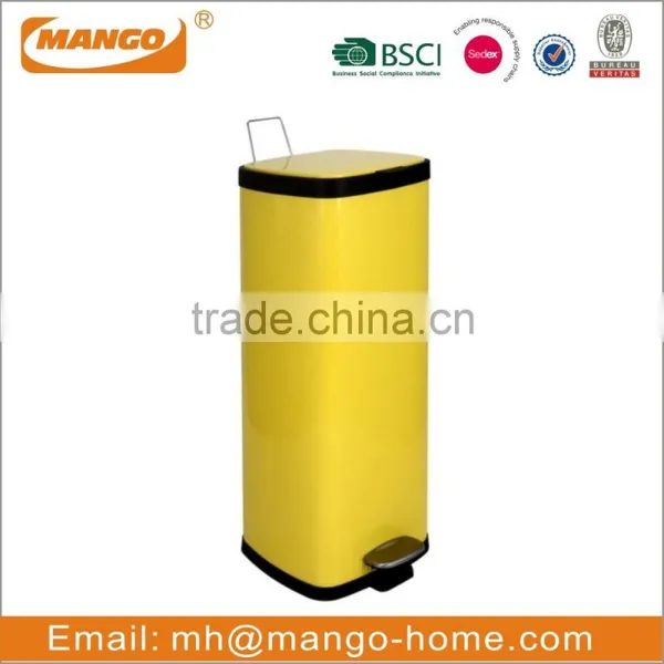Hot Sales Stainless Steel Pedal Waste Bin photo-3