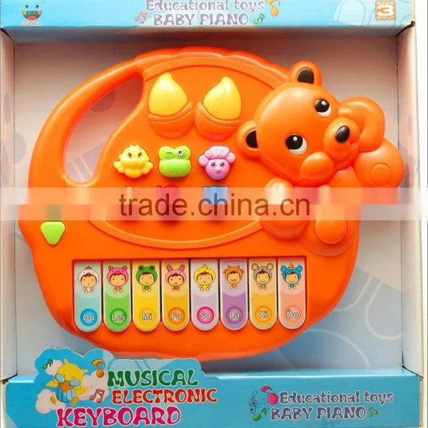 2015 Hot Sale Musical Instrument Electronic Educational Keyboard for Kids/keyboard Learning Machine Toys photo-3